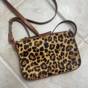 Madewell Cheetah Crossbody Bag